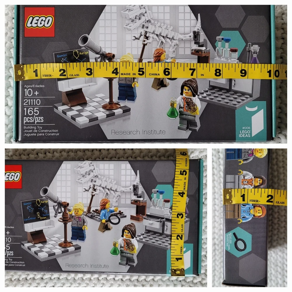 LEGO Research Institute Set For Ages 10+, 165 Pcs.
